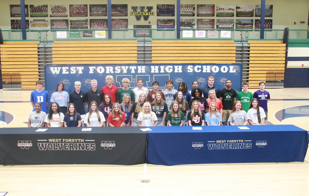 West Signing Day!