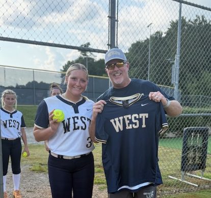 Softball's Teacher Appreciation Night