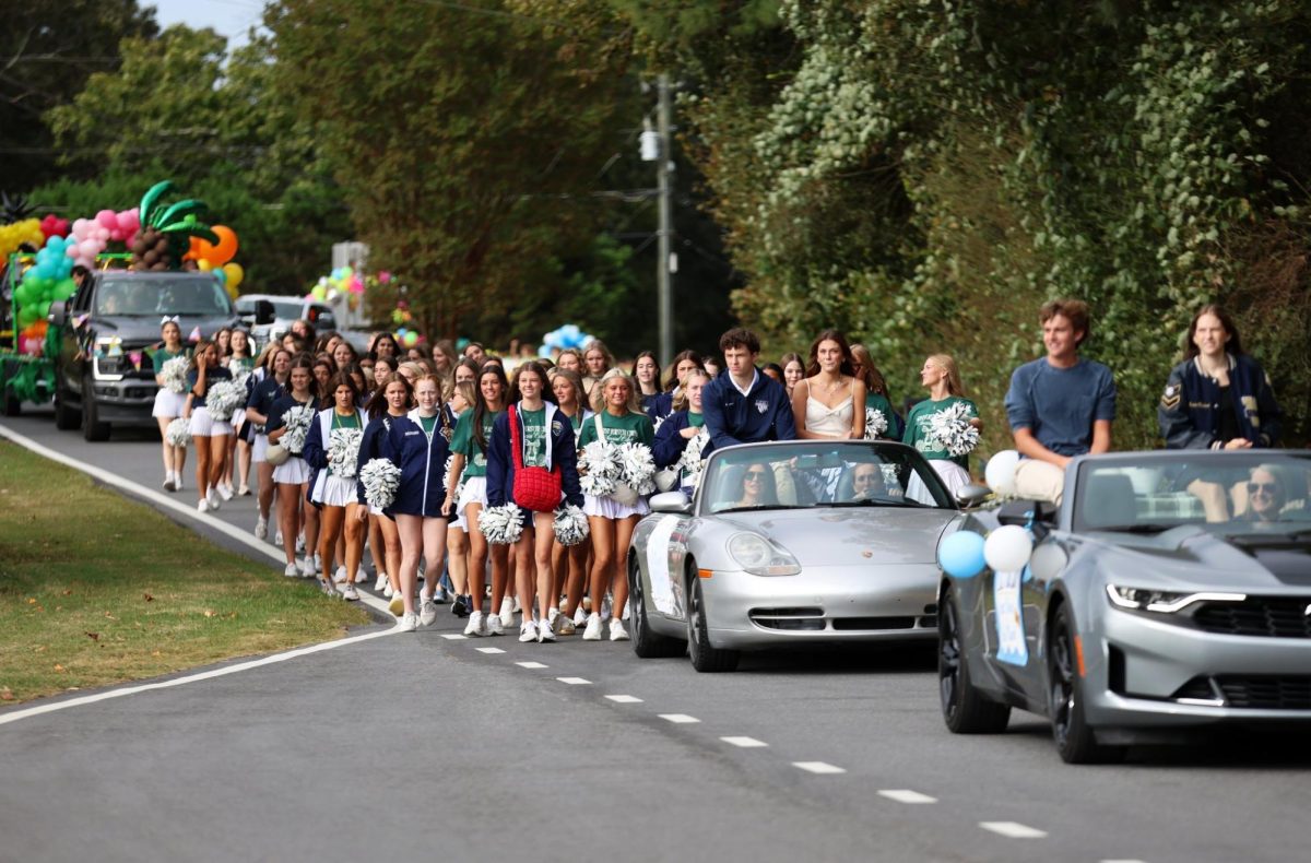 West has its first ever HoCo parade