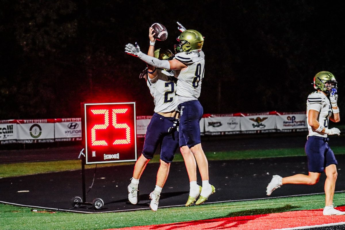West football flying high