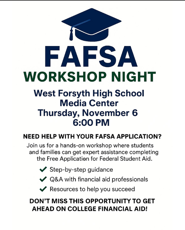 FAFSA workshop night