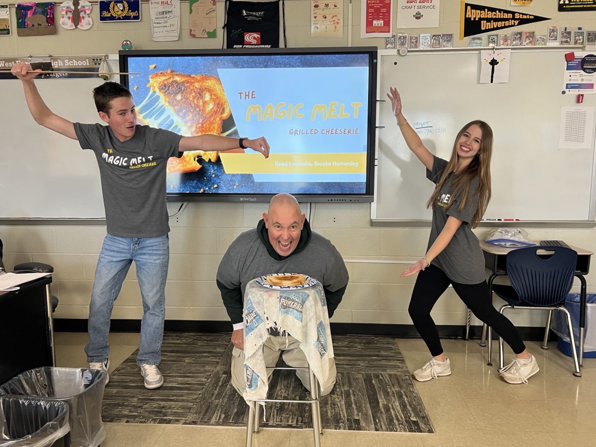 Economics Students Dream Big with Creative Business Projects